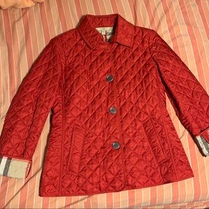BURBERRY BRIT vintage jacket